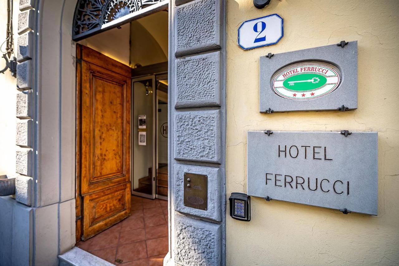 Hotel Ferrucci Florencia Exterior foto